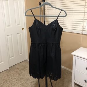 F21 Faux Leather Dress